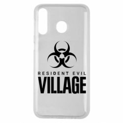 Чохол для Samsung M30 Resident Evil Village Biohazard - PrintSalon