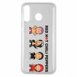 Чехол для Samsung M30 RHCP Chibies - PrintSalon