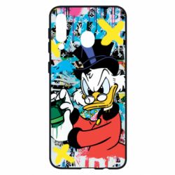 Чохол для Samsung M30 Rich Scrooge McDuck - PrintSalon