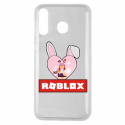 Чехол для Samsung M30 Roblox Bunny Girl Skin - PrintSalon