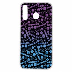 Чехол для Samsung M30 Roblox Gradient - PrintSalon