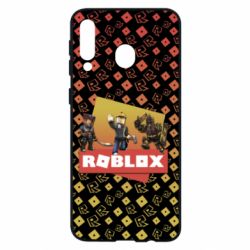 Чехол для Samsung M30 Roblox Heroes 3D - PrintSalon