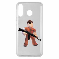 Чехол для Samsung M30 Roblox Prisoner - PrintSalon