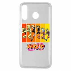 Чохол для Samsung M30 Running Naruto - PrintSalon