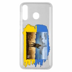 Чехол для Samsung M30 Русский военный корабль! Украина - PrintSalon