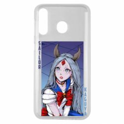 Чехол для Samsung M30 Sailor Kaguya