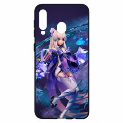 Чехол для Samsung M30 Sangonomiya Kokomi - PrintSalon