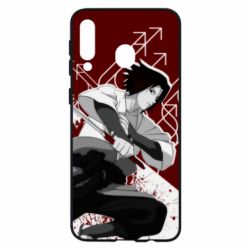 Чехол для Samsung M30 Sasuke Uchiha - PrintSalon