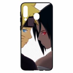 Чохол для Samsung M30 Sasuke with Naruto - PrintSalon