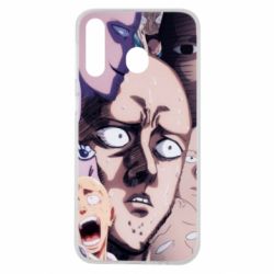 Чохол для Samsung M30 Сайтама многоликий - PrintSalon