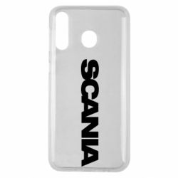 Чехол для Samsung M30 Scania truck - PrintSalon