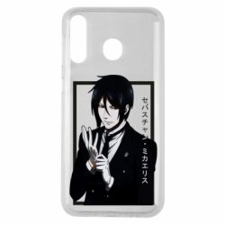 Чохол для Samsung M30 Sebastian Michaelis butler - PrintSalon