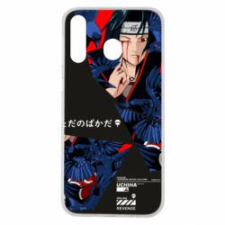 Чохол для Samsung M30 shattered Itachi art - PrintSalon