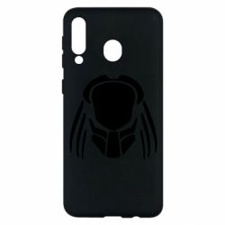 Чехол для Samsung M30 Шеврон полиции Хищник - PrintSalon