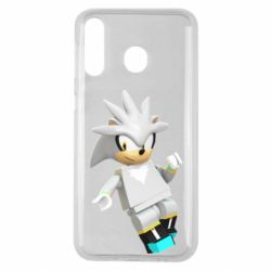 Чохол для Samsung M30 Silver Lego - PrintSalon
