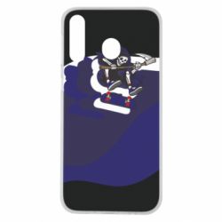 Чохол для Samsung M30 Skater death - PrintSalon