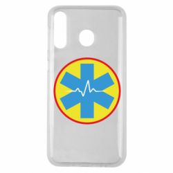 Чехол для Samsung M30 Скорая помощь - PrintSalon