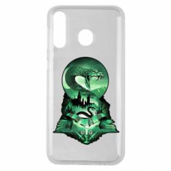 Чохол для Samsung M30 Slytherin collage - PrintSalon