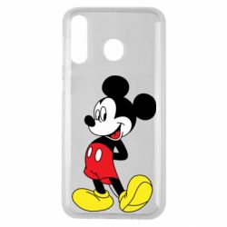 Чехол для Samsung M30 Smiling Mickey - PrintSalon