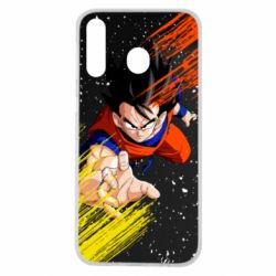 Чехол для Samsung M30 Son Goku - PrintSalon