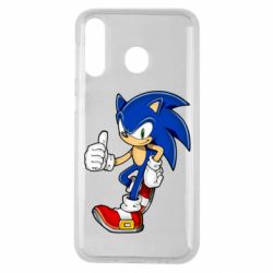 Чохол для Samsung M30 Sonic art - PrintSalon