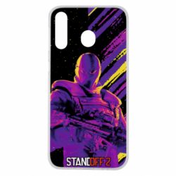 Чехол для Samsung M30 Special Forces Fighter - PrintSalon