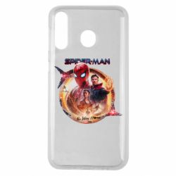 Чехол для Samsung M30 Spider-Man: No Way Home poster - PrintSalon