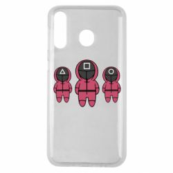 Чохол для Samsung M30 Солдати гра в Кальмара - PrintSalon