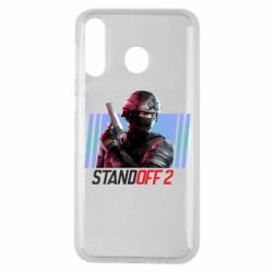 Чехол для Samsung M30 Стендофф 2 спецназ - PrintSalon