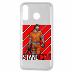 Чехол для Samsung M30 Standoff 2 Red Logo - PrintSalon