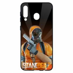 Чехол для Samsung M30 Standoff 2 Terrorist in a gas mask - PrintSalon