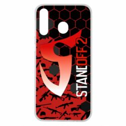 Чехол для Samsung M30 Standoff Arsenal - PrintSalon