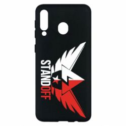 Чехол для Samsung M30 Standoff Brilliant - PrintSalon