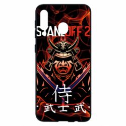 Чехол для Samsung M30 Standoff Samurai And Fire - PrintSalon
