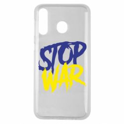 Чехол для Samsung M30 Stop this war - PrintSalon