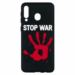Чехол для Samsung M30 Stop War - PrintSalon