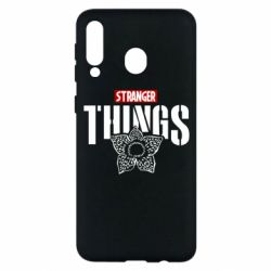 Чехол для Samsung M30 Stranger Things. - PrintSalon