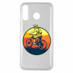 Чехол для Samsung M30 Сyclist - PrintSalon