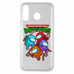Чехол для Samsung M30 Teenage Mutant Ninja Impostors - PrintSalon