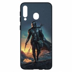 Чохол для Samsung M30 The Mandalorian-2 - PrintSalon