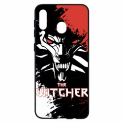 Чехол для Samsung M30 The Witcher Spray Art - PrintSalon