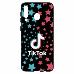 Чехол для Samsung M30 TikTok Star - PrintSalon