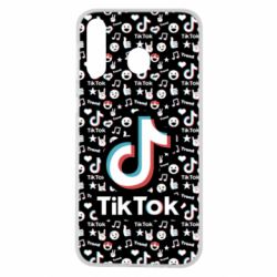 Чехол для Samsung M30 TikTok Vibes - PrintSalon