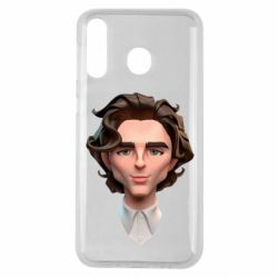 Чехол для Samsung M30 Timothée Chalamet - PrintSalon