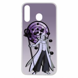 Чохол для Samsung M30 Uchiha Obito - jinchuuriki form - PrintSalon