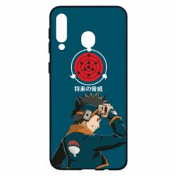 Чохол для Samsung M30 Uchiha Obito - PrintSalon