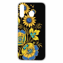 Чохол для Samsung M30 Україна! Петриківський розпис - PrintSalon