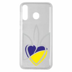 Чехол для Samsung M30 Ukrainian heart - PrintSalon