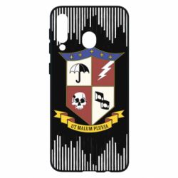 Чохол для Samsung M30 Umbrella Academy 3D - PrintSalon