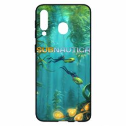 Чехол для Samsung M30 Underwater Subnautica - PrintSalon